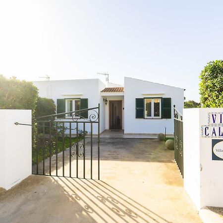 Villa Calitja Dos Cala en Bosch Εξωτερικό φωτογραφία