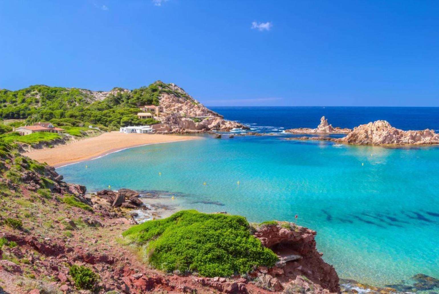 Villa Calitja Dos Cala en Bosch Εξωτερικό φωτογραφία