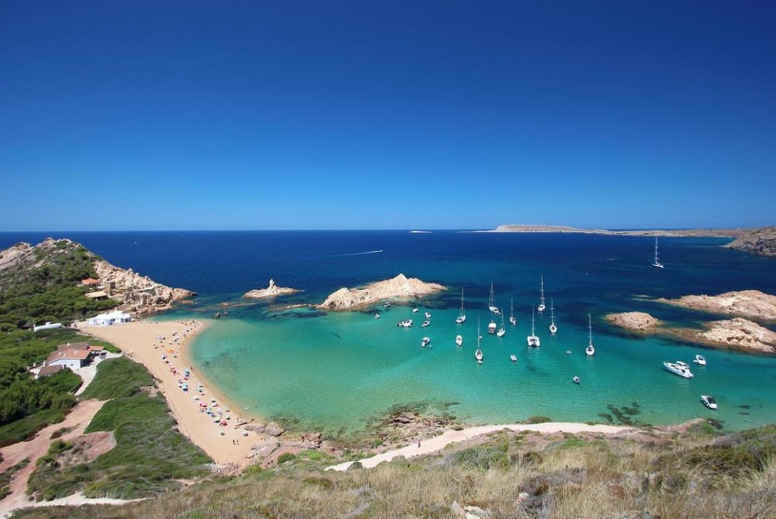 Villa Calitja Dos Cala en Bosch Εξωτερικό φωτογραφία