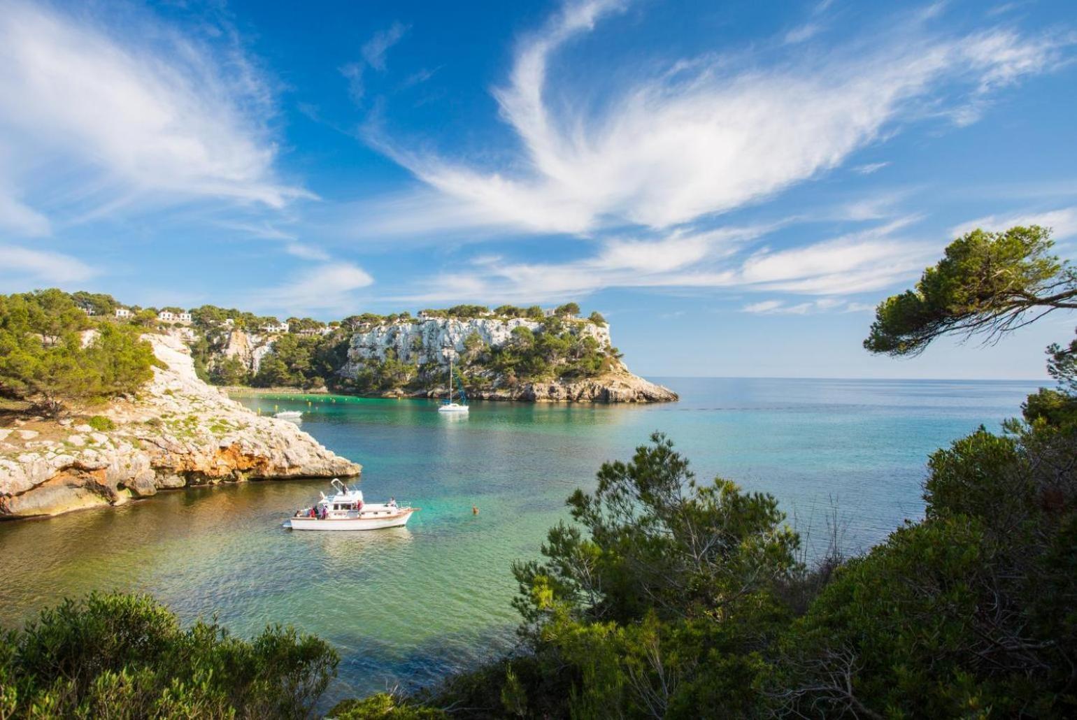 Villa Calitja Dos Cala en Bosch Εξωτερικό φωτογραφία