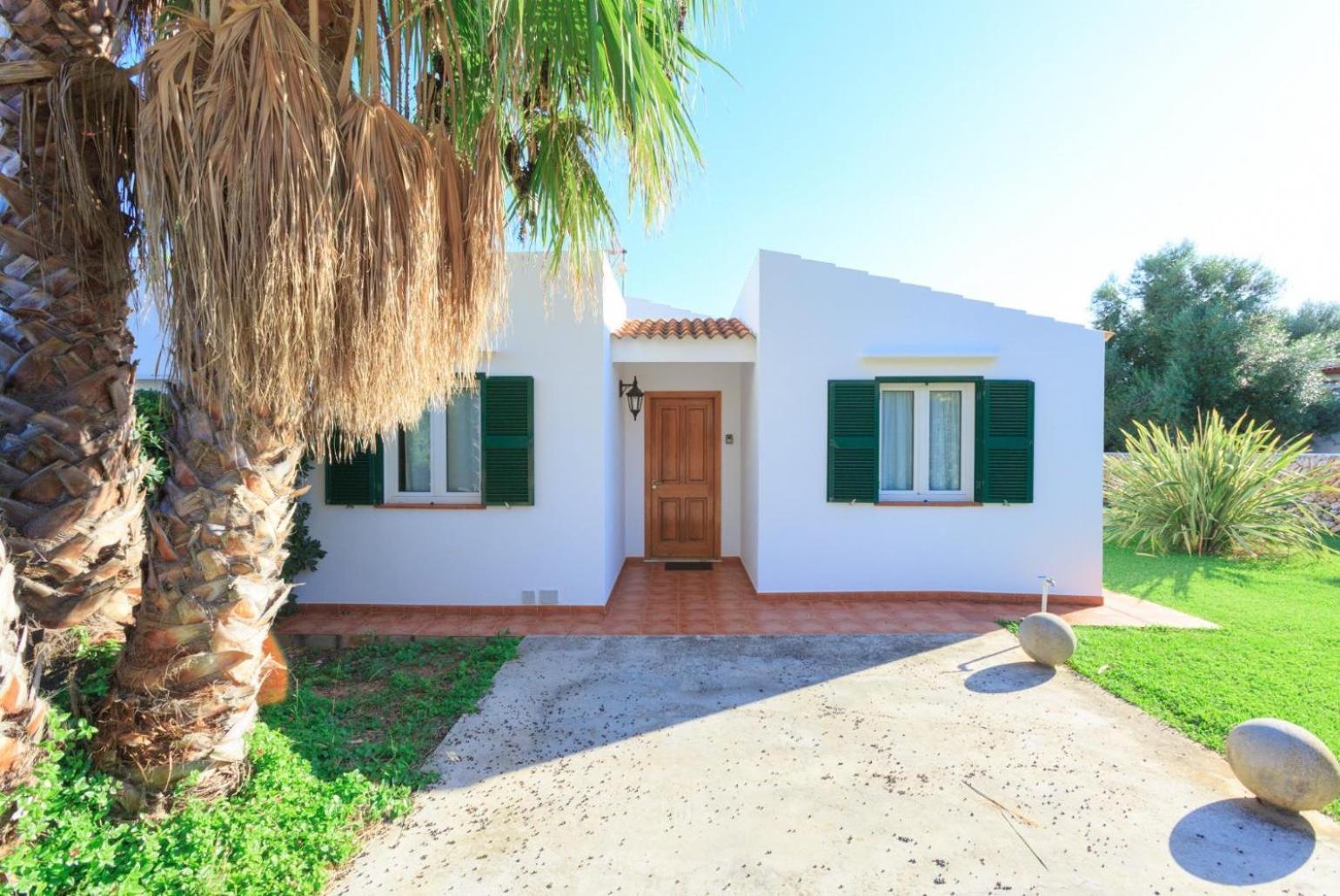 Villa Calitja Dos Cala en Bosch Εξωτερικό φωτογραφία