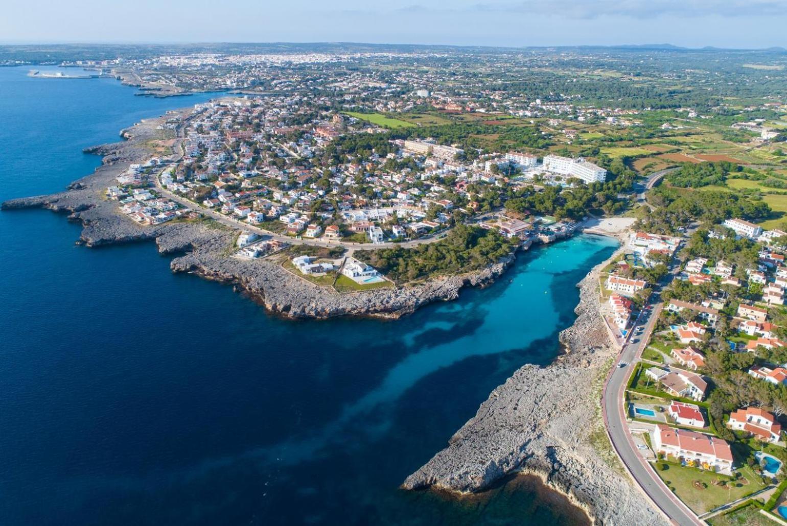 Villa Calitja Dos Cala en Bosch Εξωτερικό φωτογραφία