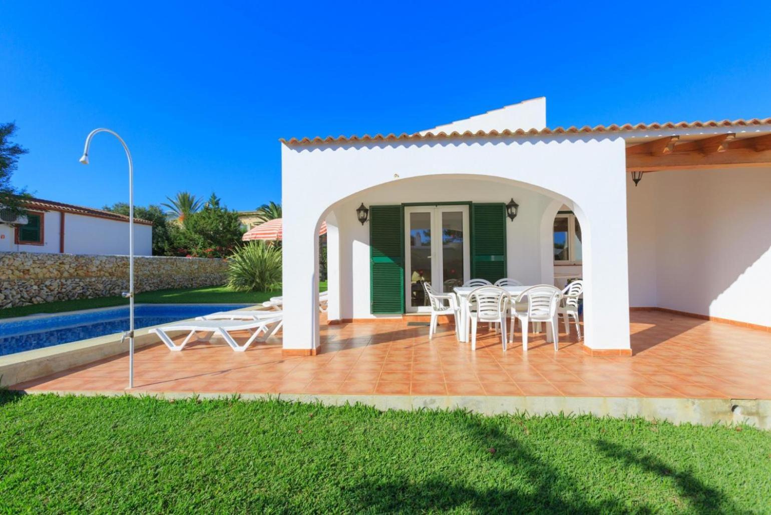 Villa Calitja Dos Cala en Bosch Εξωτερικό φωτογραφία