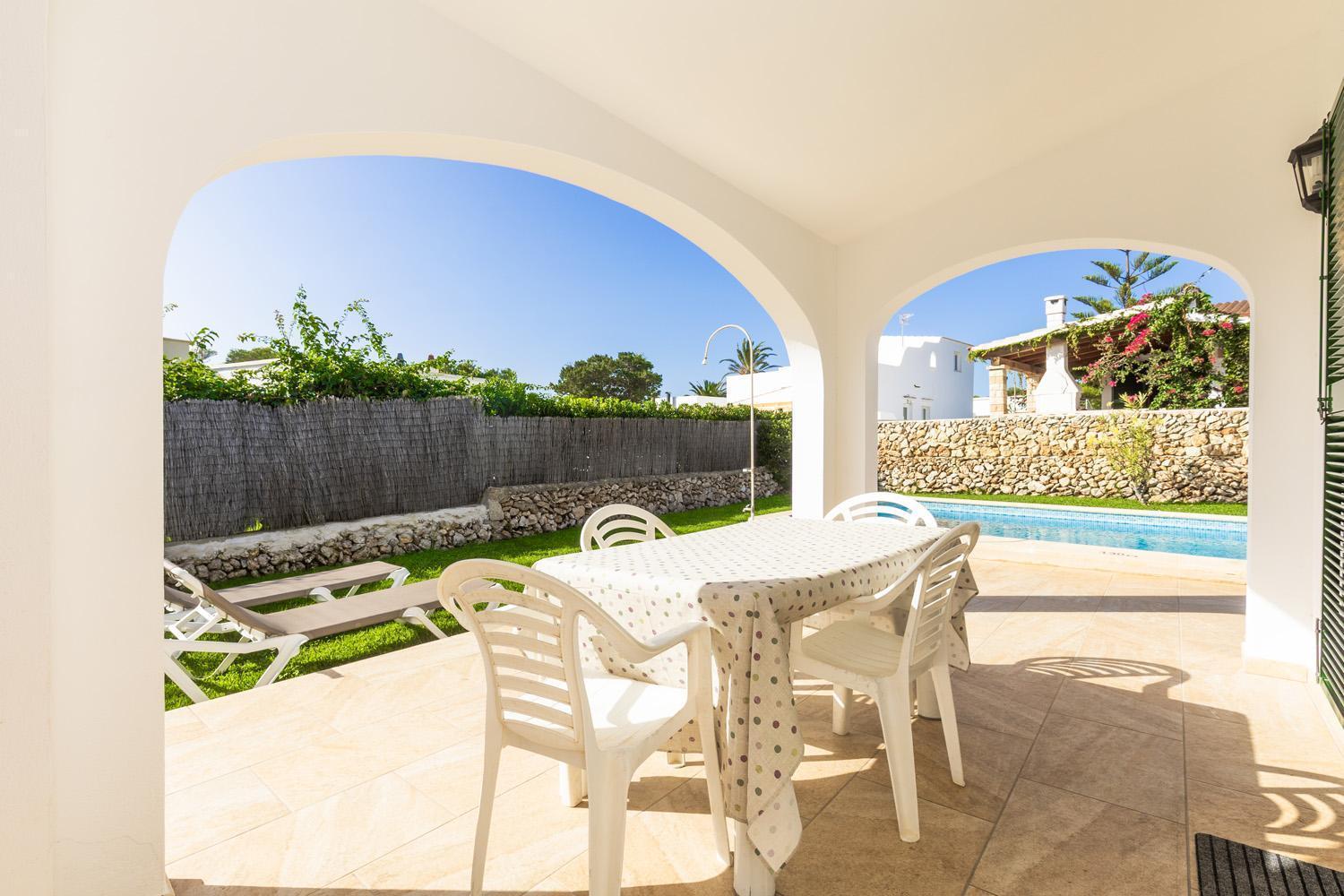 Villa Calitja Dos Cala en Bosch Εξωτερικό φωτογραφία