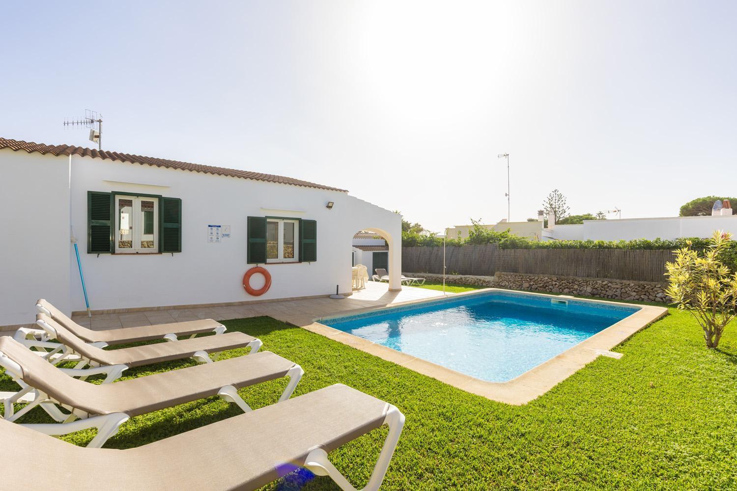 Villa Calitja Dos Cala en Bosch Εξωτερικό φωτογραφία