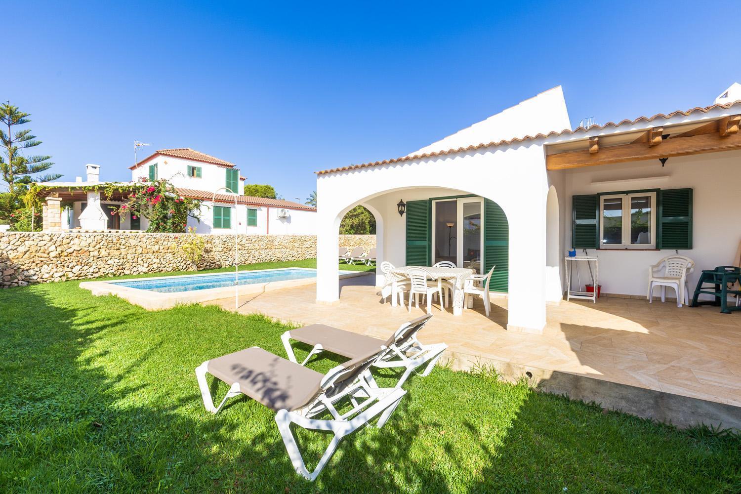 Villa Calitja Dos Cala en Bosch Εξωτερικό φωτογραφία